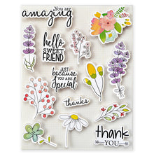 Blossom Dreams Adhesive Embellishments Set