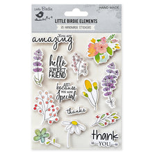 Blossom Dreams Adhesive Embellishments Set