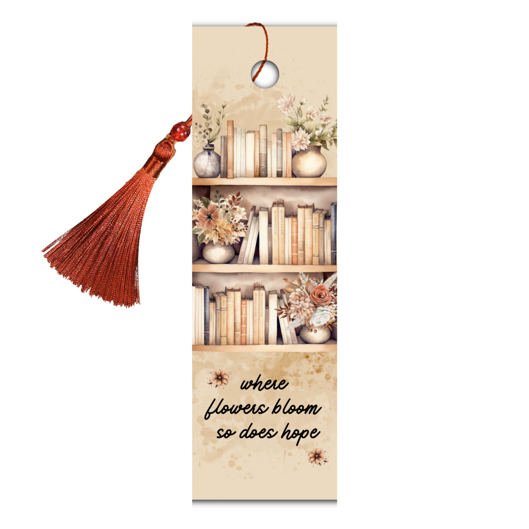 Blossoming Dreams Bookmark