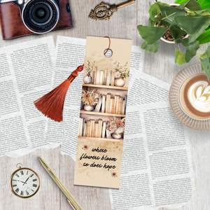 Blossoming Dreams Bookmark