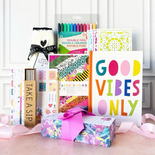 Load image into Gallery viewer, Journal Junk December Box: Good Vibes Only
