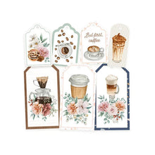 Café Time Double-Sided Cardstock Tags