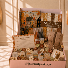 Journal Junk Box: September - Sweater Weather