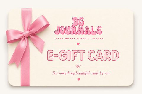 DG Journals E-Gift Card