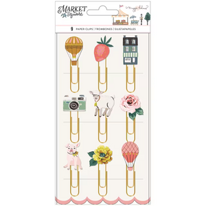 Juego de clips para papel de Chic Market