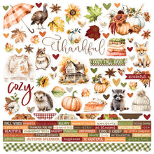 Autumn Days Cardstock Stickers - 12