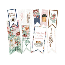 Cup of Creativity Double-Sided Cardstock Tags