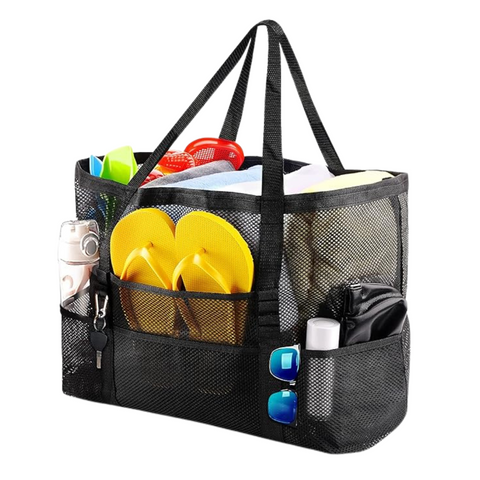 Beach Mesh Tote Bag (Free with $75+ Purchase)