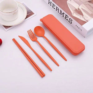 Eats-On-the-Go Reusable Travel Utensil Set