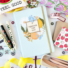 Load image into Gallery viewer, Squeeze the Day Hardbound Journal
