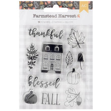 Fall Harvest Clear Stamps