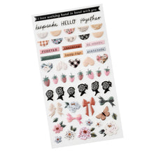 Fluffy Field Puffy Stickers