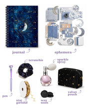 Monthly Subscription - Journal Junk Box - October: Midnight Magic