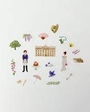 Pride and Prejudice™ Washi Stickers - 40 Stickers
