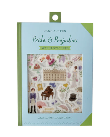 Pride and Prejudice™ Washi Stickers - 40 Stickers