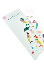 Crystal Holographic Mermaids Stickers - 21 Stickers