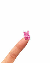 Gummy Bear Clear Stickers - 19 Stickers