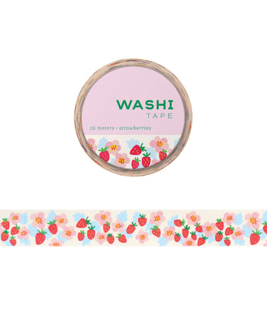 Strawberry Fields Washi Tape