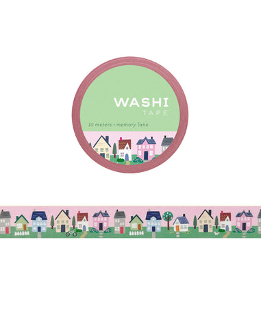 Neighborhood Stroll Washi Tape