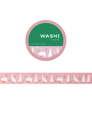 Silly Geese Washi Tape