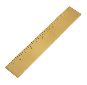 Golden Precision Mini Ruler