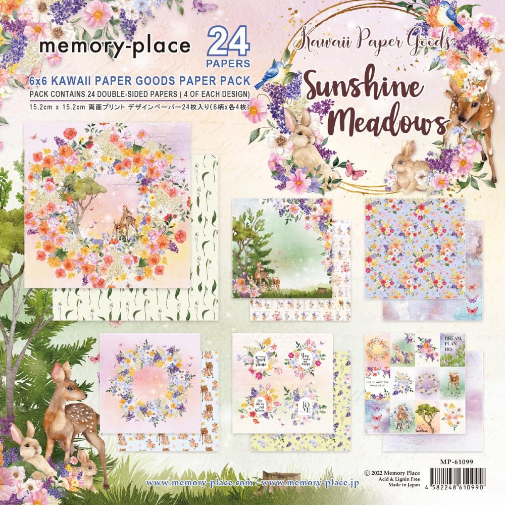 Golden Meadows Paper Pack 6x6