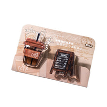 My Favorite Latte - Journal/Book Clip Set of 2