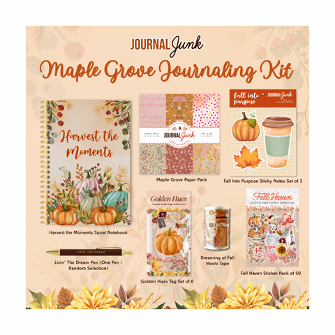 PRESALE: Maple Grove Fall Journaling Kit - 2025