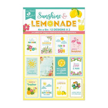 Lemonade and Sunshine Journaling Cards