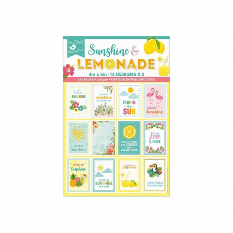 Lemonade and Sunshine Journaling Cards