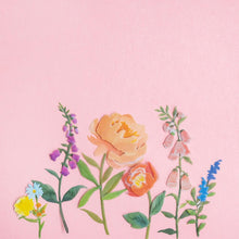 Antique Garden Floral Stickers