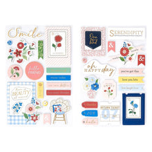 Serendipity Chipboard Stickers