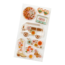 Let's Groove Clear Stamp Set