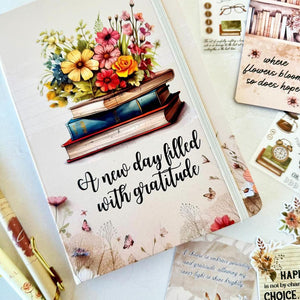 Grateful Beginnings Hardcover Journal