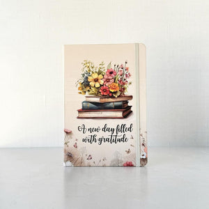 Grateful Beginnings Hardcover Journal