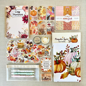 Journal Junk Box September: Cozy Memories