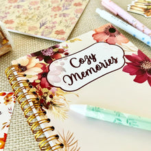 Load image into Gallery viewer, Cozy Memories Journal
