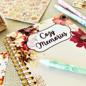 Cozy Memories Journal