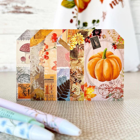 Golden Hues Autumn Tag Set of 12