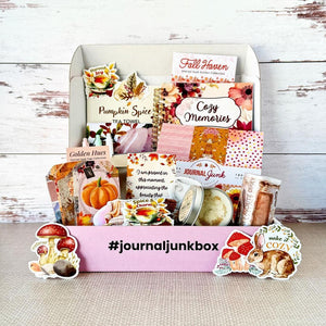 Journal Junk Box September: Cozy Memories