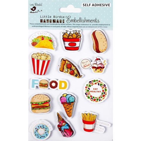 Tasty Treats Stickers