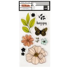 Blossom Joy Acrylic Stamps