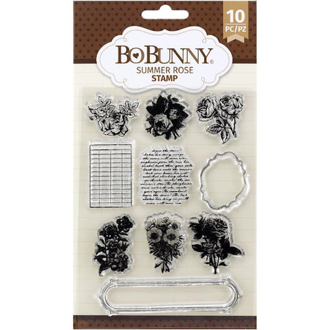 Inked in Bloom Clear Stamps
