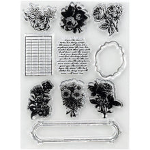 Inked in Bloom Clear Stamps