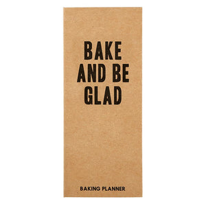 Baking Bliss Planner