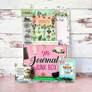 Journal Junk Box January: Grounded & Growing