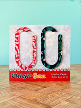 Chase the Sun Jumbo Paper Clip Set of 2 by Journal Junk