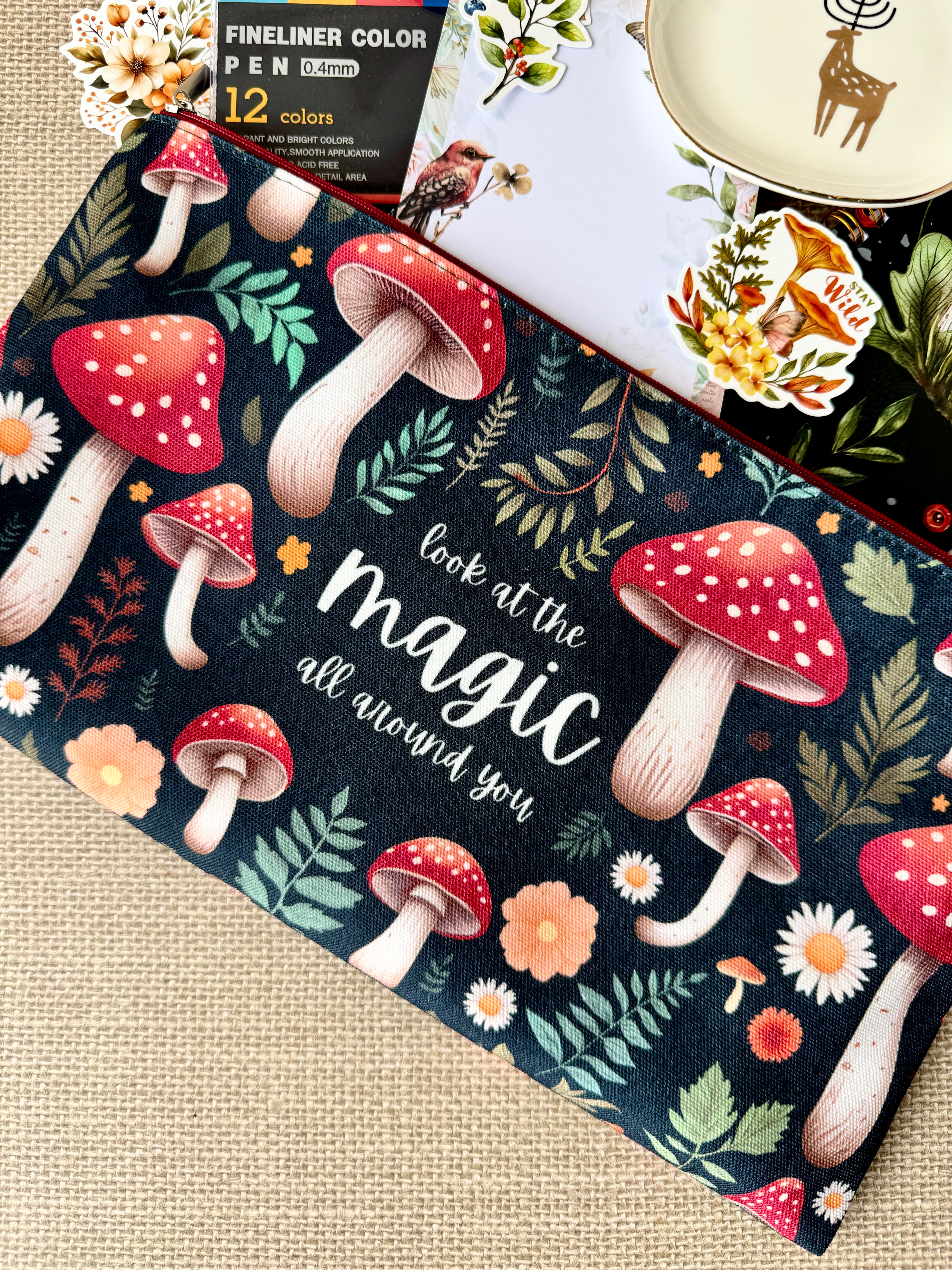 Pen/Pencil Holders, Pouches & Bags