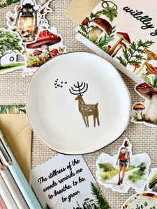 Oh Deer Trinket Tray