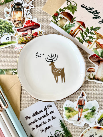 Oh Deer Trinket Tray